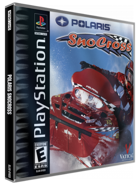 Polaris Snocross — box-3D (US)