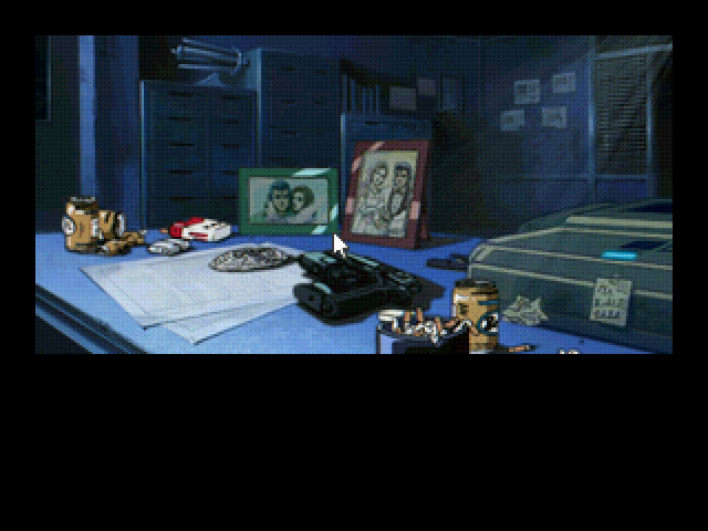 Policenauts — ss (JP)