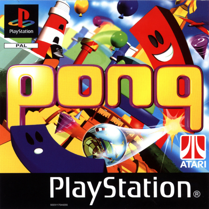 Pong — box-2D (EU)