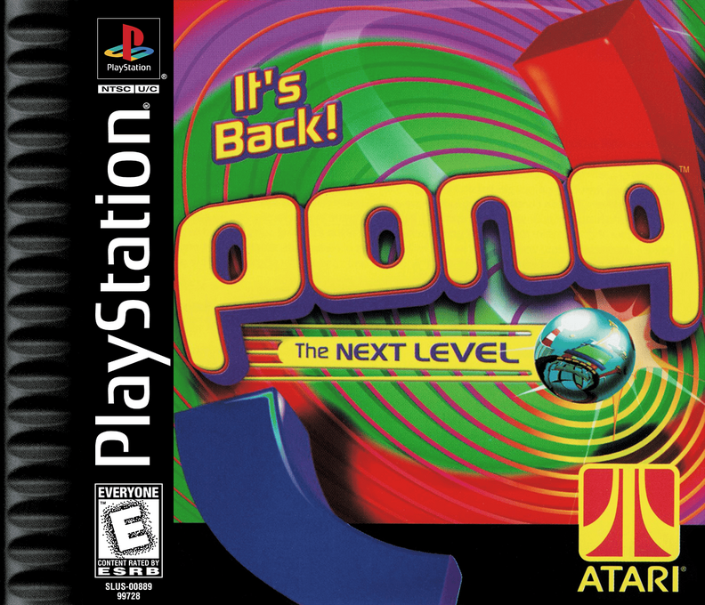 Pong box art