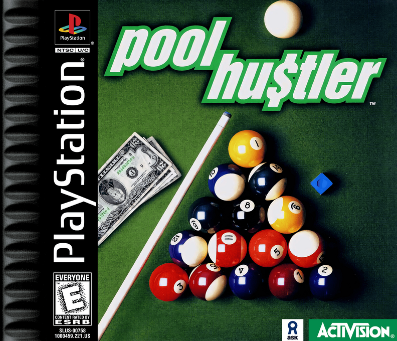 Pool Hustler box art