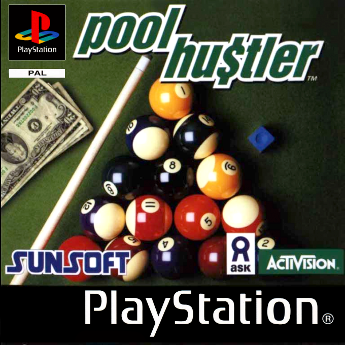 Pool Hustler — box-2D (EU)