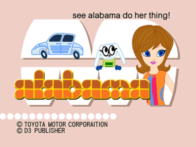 Pop De Cute Na Shinri Test - Alabama — sstitle (JP)
