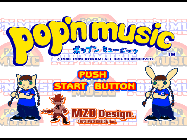 Pop'n Music — sstitle (JP)