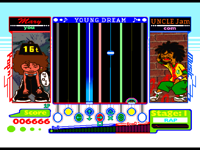 Pop'n Music — ss (JP)
