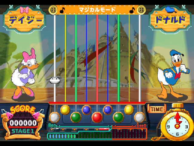 Pop'n Music - Disney Tunes — ss (JP)