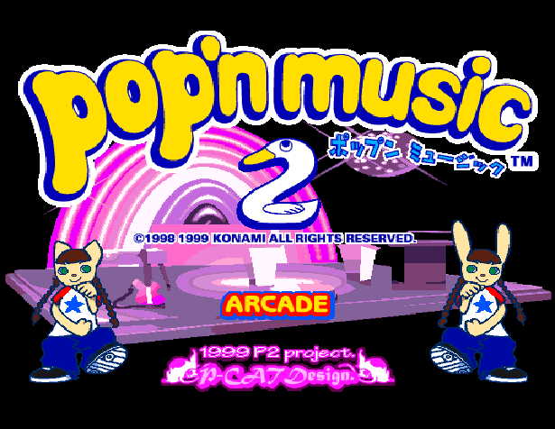 Pop'n Music 2 — sstitle (JP)