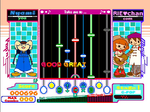 Pop'n Music 3 - Append Disc — ss (JP)