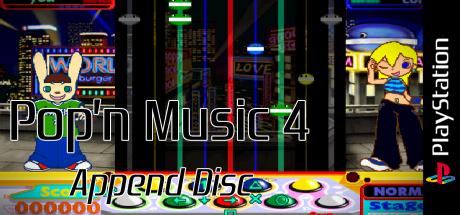 Pop'n Music 4 - Append Disc — steamgrid