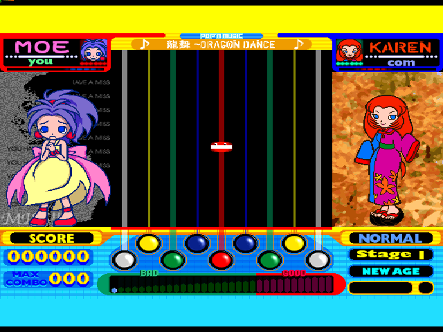 Pop'n Music 5 — ss (JP)