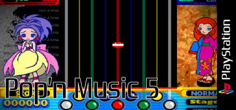 Pop'n Music 5 — steamgrid