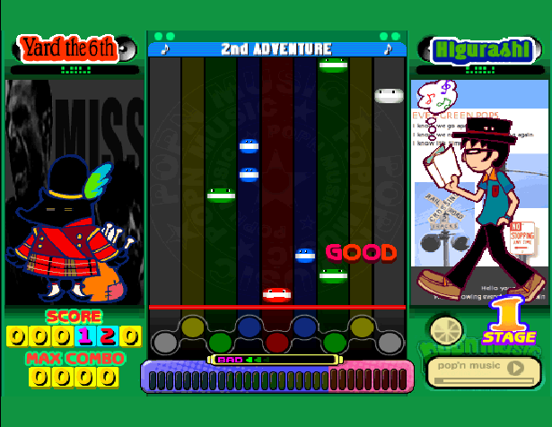 Pop'n Music 6 — ss (JP)