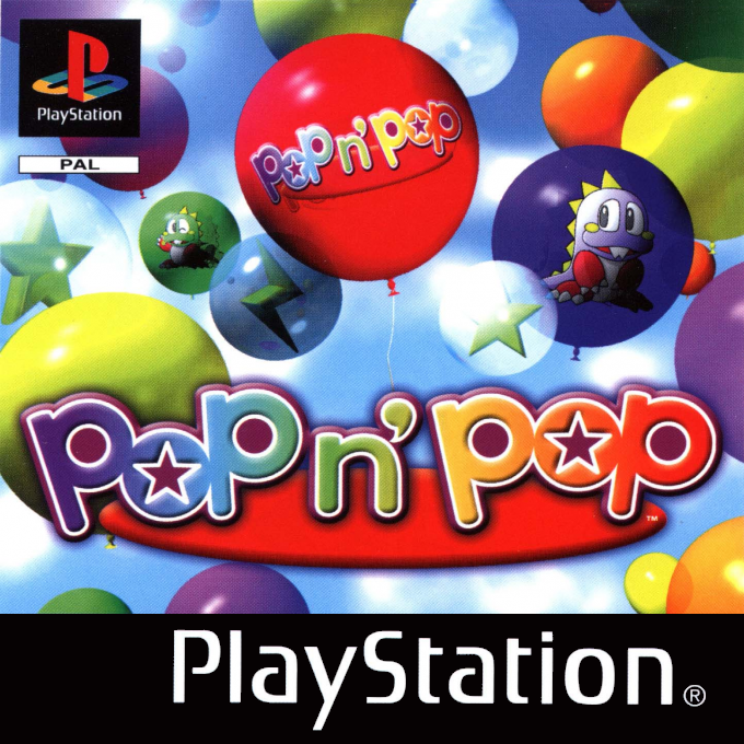 Pop N' Pop box art