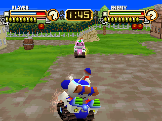 Pop'n Tanks! — ss (JP)