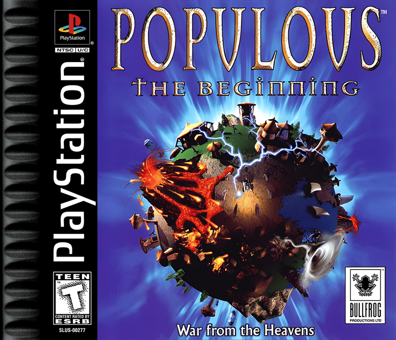 Populous - The Beginning box art