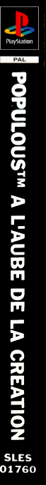 Populous - The Beginning — box-2D-side (FR)