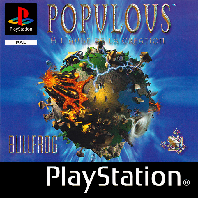 Populous - The Beginning — box-2D (FR)