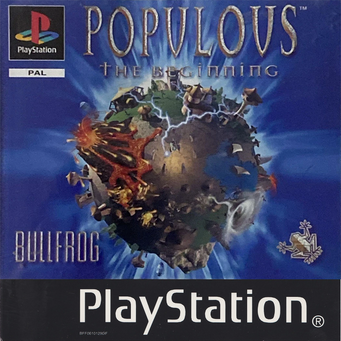 Populous - The Beginning — box-2D (EU)