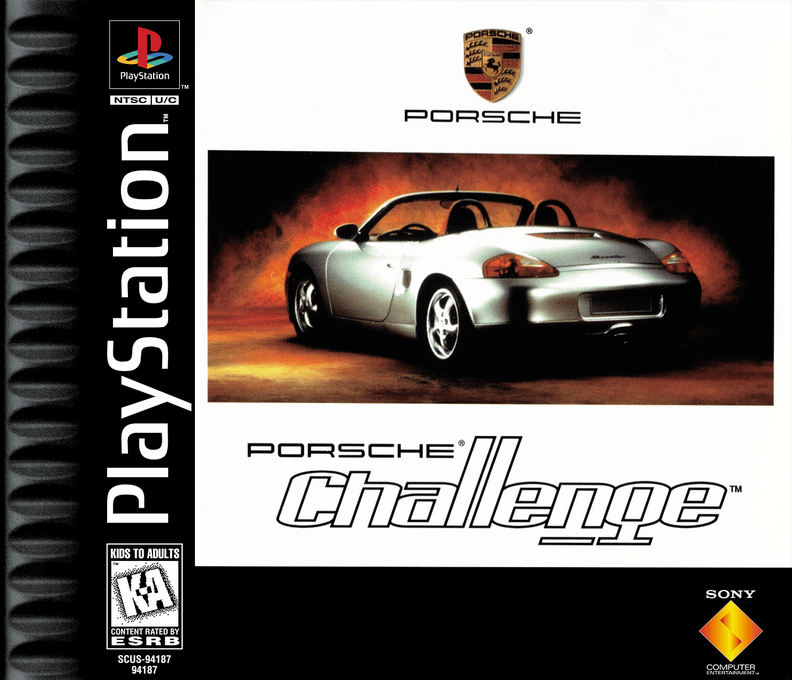 Porsche Challenge box art