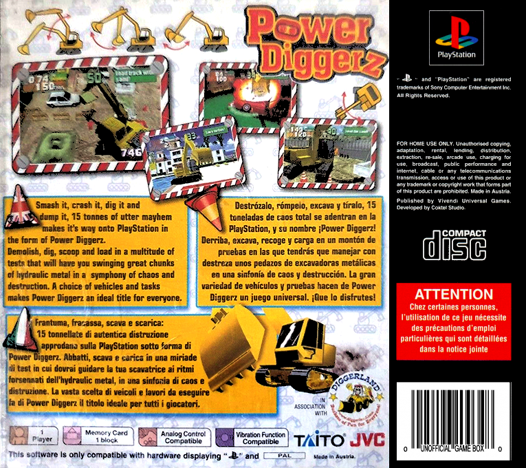 Power Diggerz — box-2D-back (EU)