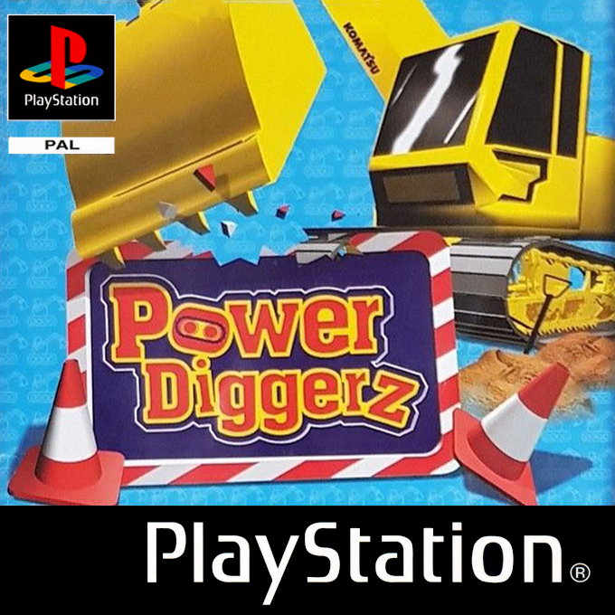 Power Diggerz — box-2D (EU)