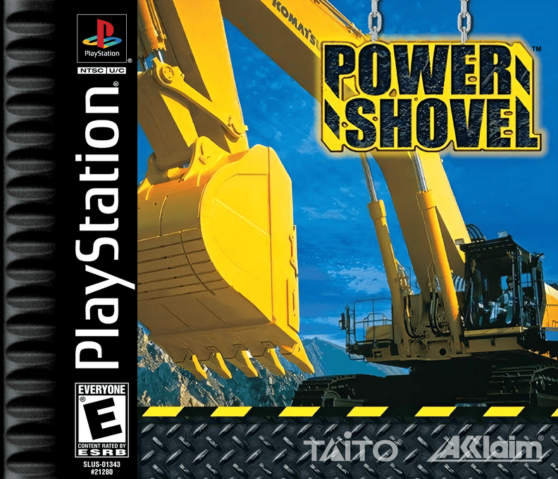 Power Diggerz box art