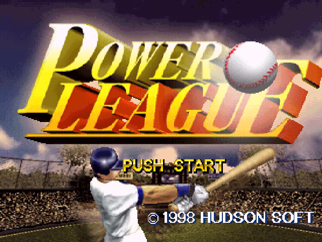 Power League — sstitle (JP)