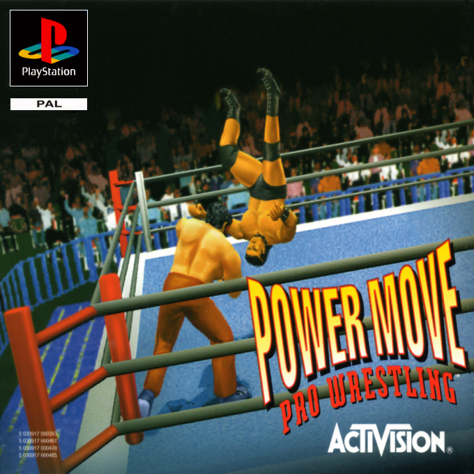 Power Move Pro Wrestling — box-2D (EU)