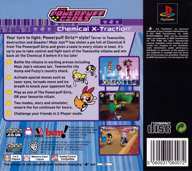 Powerpuff Girls, The - Chemical X-traction — box-2D-back (EU)