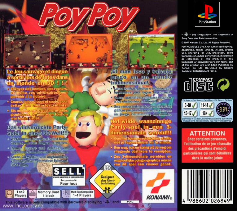 Poy Poy — box-2D-back (EU)