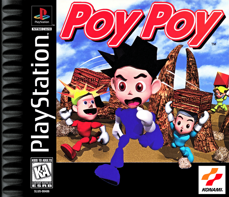 Poy Poy box art