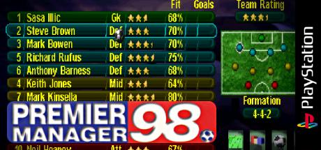 Premier Manager 98 — steamgrid