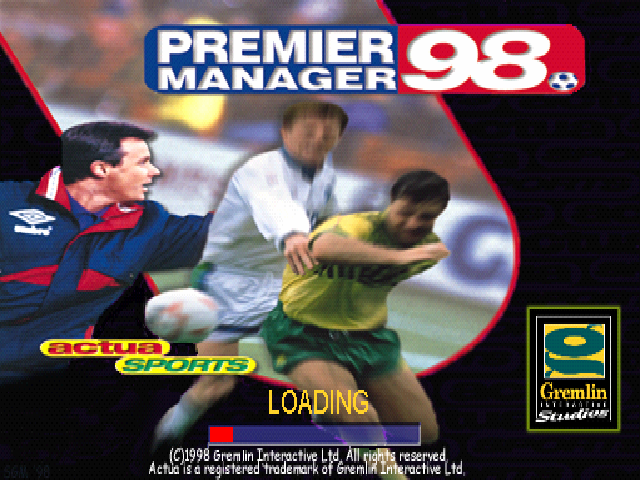 Premier Manager 98 — sstitle (EU)
