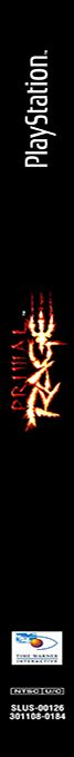 Primal Rage — box-2D-side (US)