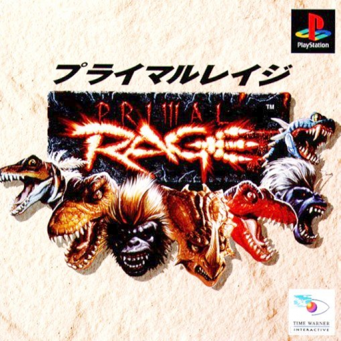 Primal Rage — box-2D (JP)