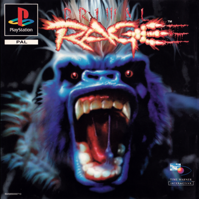 Primal Rage — box-2D (EU)