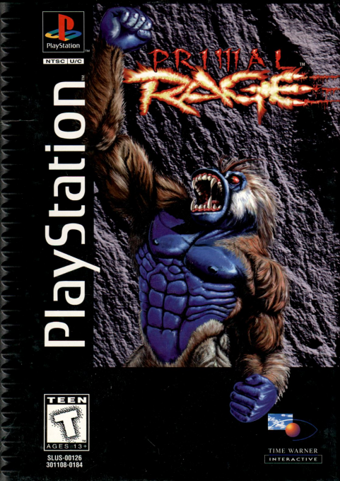 Primal Rage box art