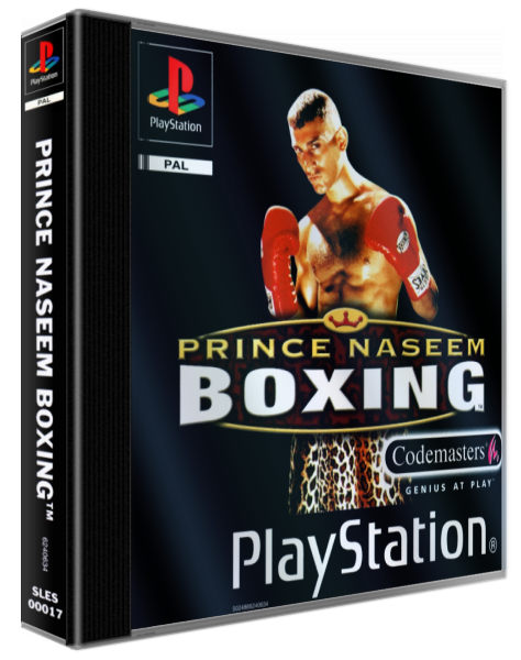 Prince Naseem Boxing — box-3D (EU)