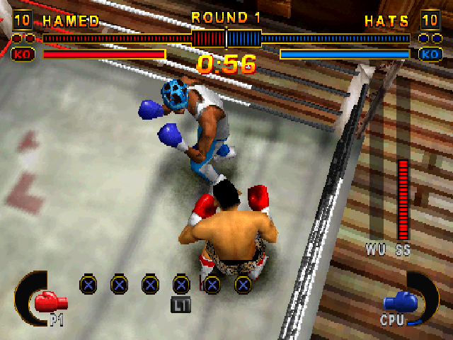 Prince Naseem Boxing — ss (EU)