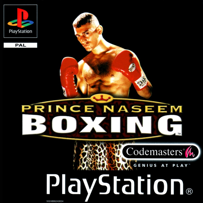 Prince Naseem Boxing box art