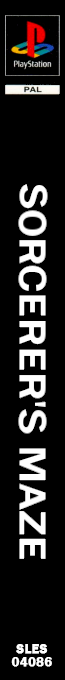 Sorcerer's Maze — box-2D-side (EU)