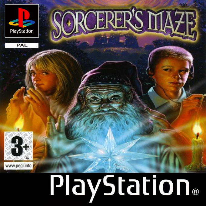 Sorcerer's Maze — box-2D (EU)