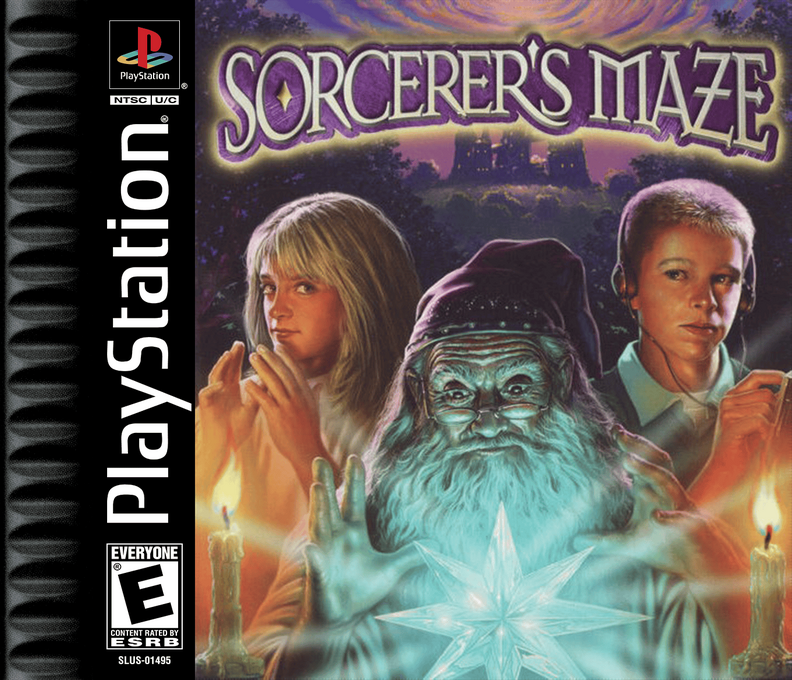 Sorcerer's Maze box art