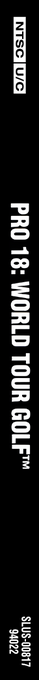 Pro 18 World Tour Golf — box-2D-side (US)