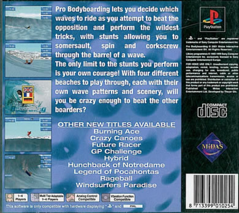 Pro Body Boarding — box-2D-back (EU)