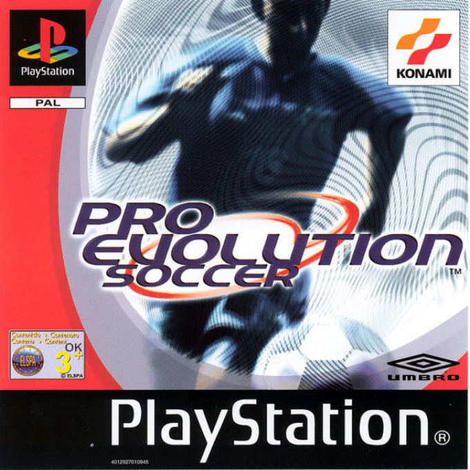 Pro Evolution Soccer box art