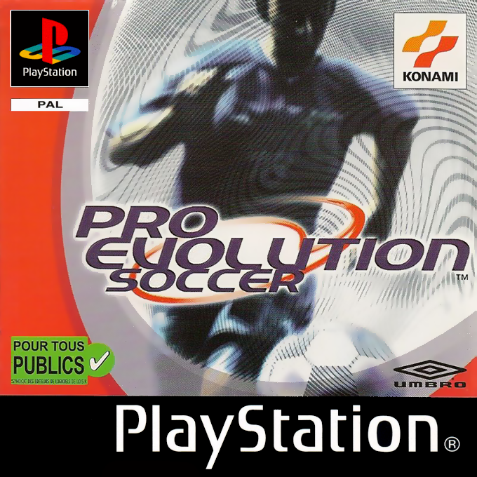Pro Evolution Soccer — box-2D (FR)