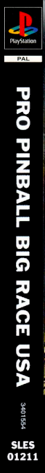 Pro Pinball - Big Race Usa — box-2D-side (FR)