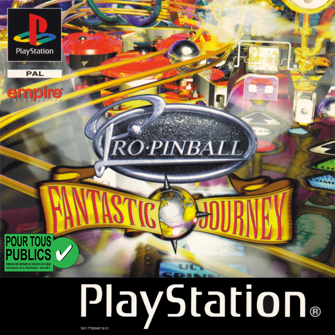 Pro Pinball - Fantastic Journey — box-2D (FR)