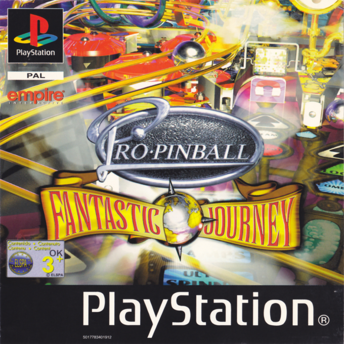 Pro Pinball - Fantastic Journey — box-2D (EU)